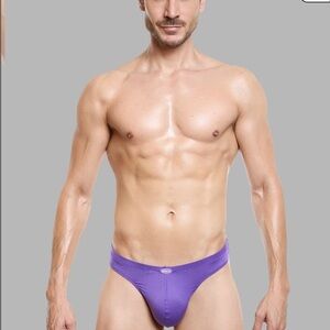 Dietz Men's Purple flow Thong M New